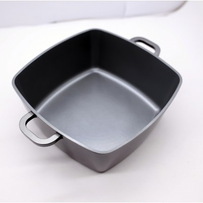 Nonstick cooking casserole sauce pot, mini aluminum casserole