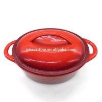 Colour enamel cast Iron Cookware